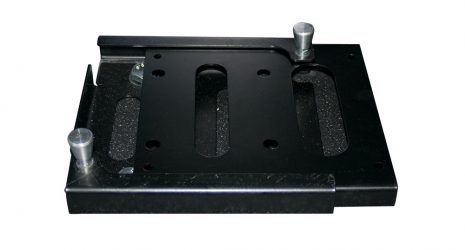 Quick release plate kit for High Pressure Hose Reels