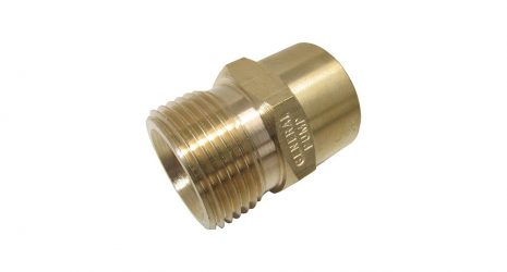 High Pressure M22 Threaded Male Connector coupling, with 3/8inch Female Thread