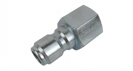 High Pressure 3/8inch Male Quick Disconnect coupling, with 3/8inch Female Thread