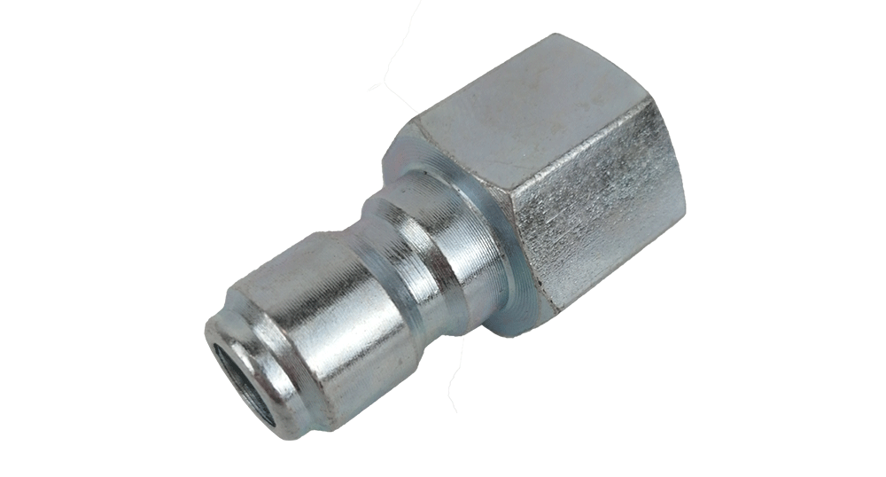 High Pressure 3/8inch Male Quick Disconnect coupling, with 3/8inch Female Thread