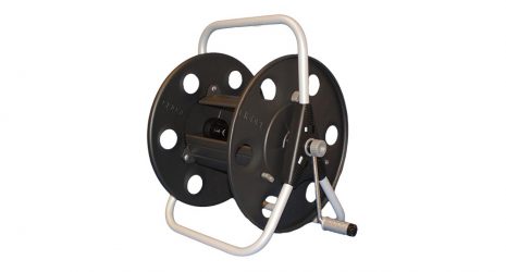 Freestanding Metal Claber Hose Reel