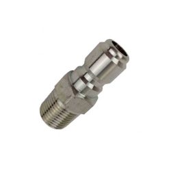 High Pressure 1/4inch Male Quick Disconnect coupling, with 1/4inch Male Thread