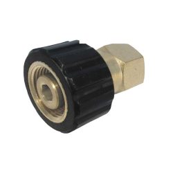 High Pressure M22 Threaded Female Connector coupling, with 3/8inch Female Thread
