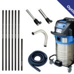 70ltr 11.5mtr reach streamvac optional cctv