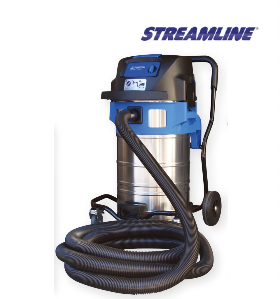 70ltr Streamvac™ Residential Gutter Cleaning System – 5.5mtr – Complete with CCTV kit