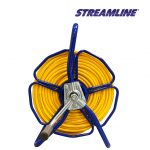 Freestanding metal hose reel – HRM2, complete with 100mtr of 8mm hose and couplings