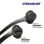 STREAMLINE®& reg; Twist & Lock Pencil Jets – suitable for all STREAMLINE®& reg; brushes