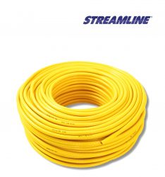 STREAMLINE® ECOLINE™ 6mm Microbore Hose - 100mtr yellow