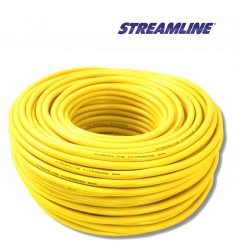 STREAMLINE® 8mm Minibore Hose - 100mtr yellow