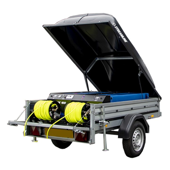 Streamline® Smartank® Window Cleaning Trailer Systems 400ltr