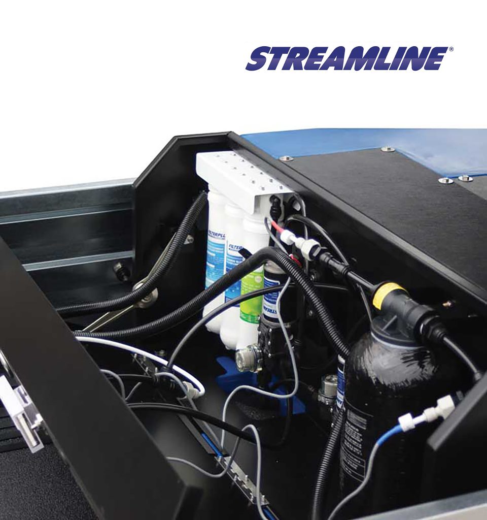 Streamline® Smartank® Window Cleaning Trailer Systems – 400LTR