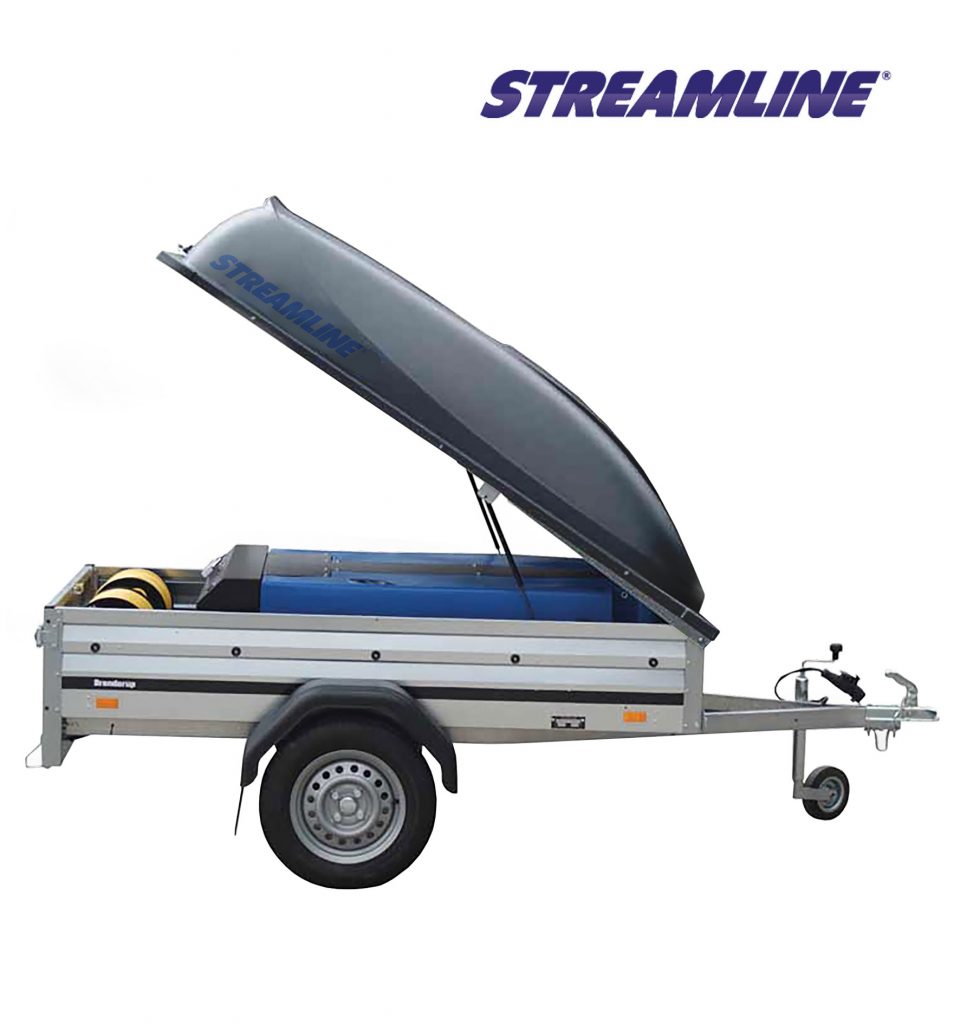 STREAMLINE® SMARTANK® Window Cleaning Trailer Systems – 400LTR