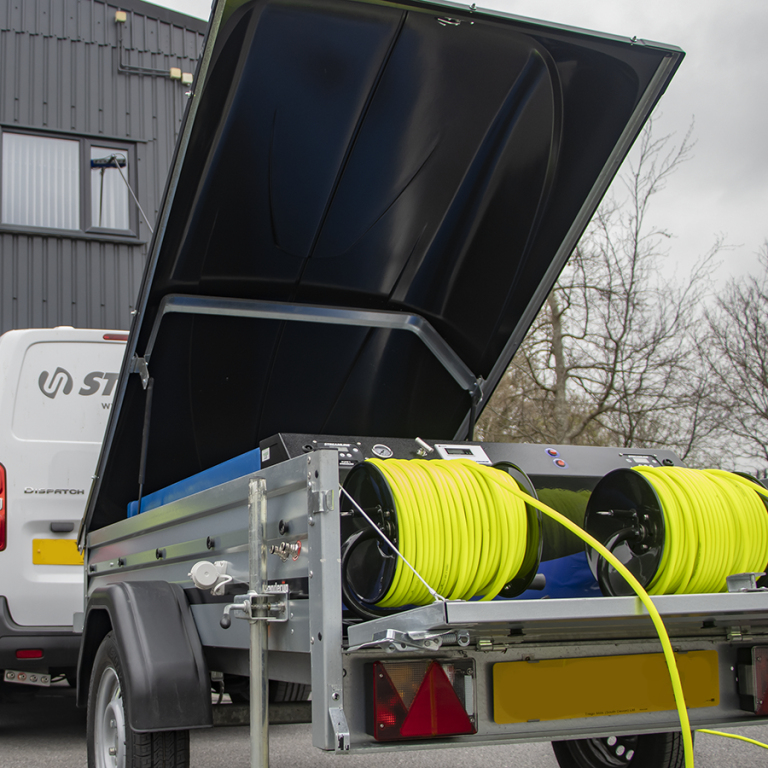 Streamline® Smartank® Window Cleaning Trailer Systems 400ltr
