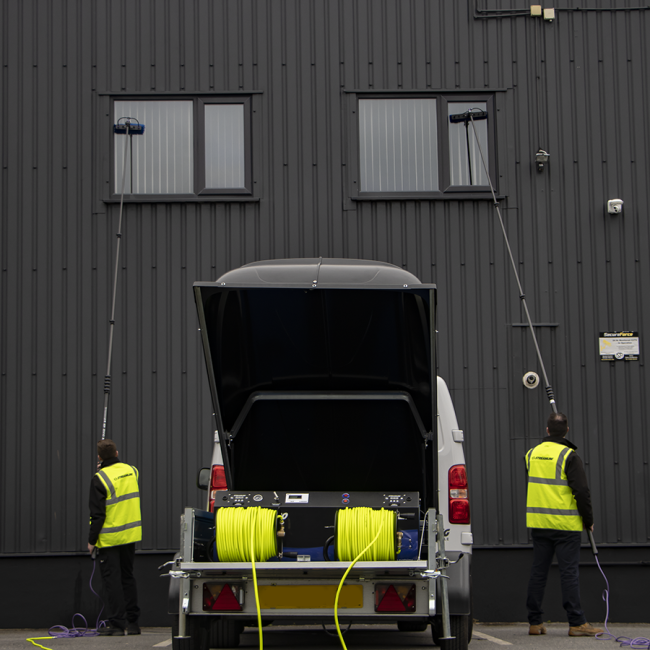 Streamline® Smartank® Window Cleaning Trailer Systems 400ltr