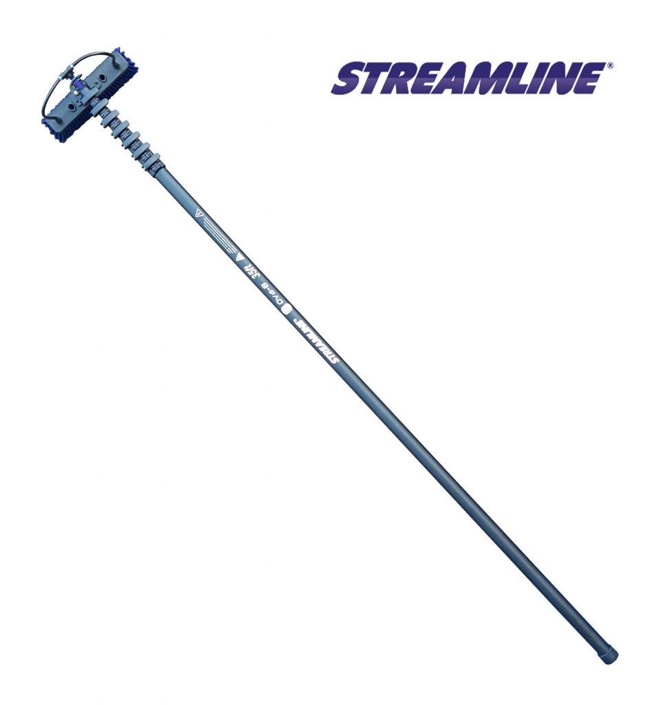 Streamline® Ova8® 30T Carbon Fibre Telescopic Waterfed Pole – 10.7mtr / 35ft