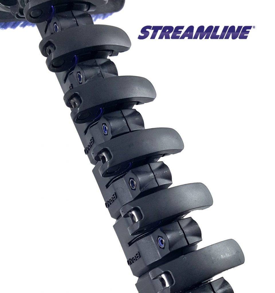 Streamline® OVA8® 24T Carbon Fibre Telescopic Waterfed Pole – 7.3mtr / 25ft