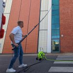 Telescopic Water Fed Pole – 60ft/18.3mtr (63ft Reach) Streamline® OVA8® 40T Carbon Fibre