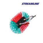 Vikan Hedgehog Brush – Soft Flagged – 8 inch (210mm)