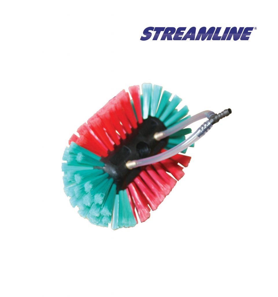 Vikan Hedgehog Brush – Soft Flagged – 8 inch (210mm)