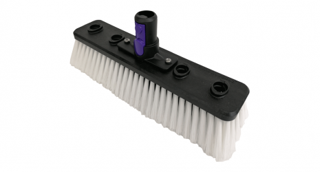 STREAMLINE® Hybrid Brushes - Boars' Hair Water-fed Pole Brush -10inch (260mm) Dual Bristle