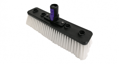 Streamline® Hybrid Brushes - Boars' Hair Water-fed Pole Brush -10inch (260mm) Dual Bristle