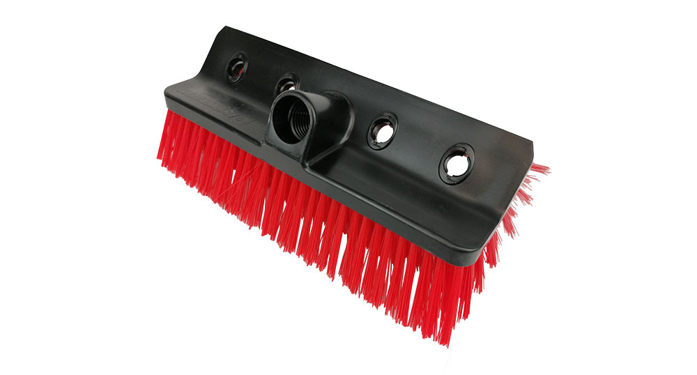 Streamline® Hi-Lo Brush – Red Stiff Bristle – 10inch (250mm)