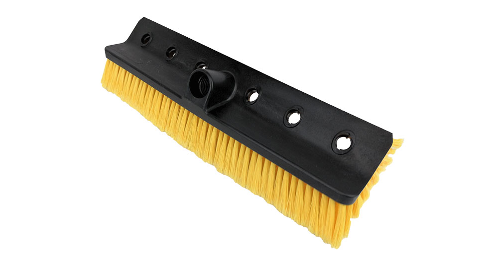 Streamline® Hi-Lo Solar Panel Brush – Yellow Soft Bristle – 14 inch (360mm)
