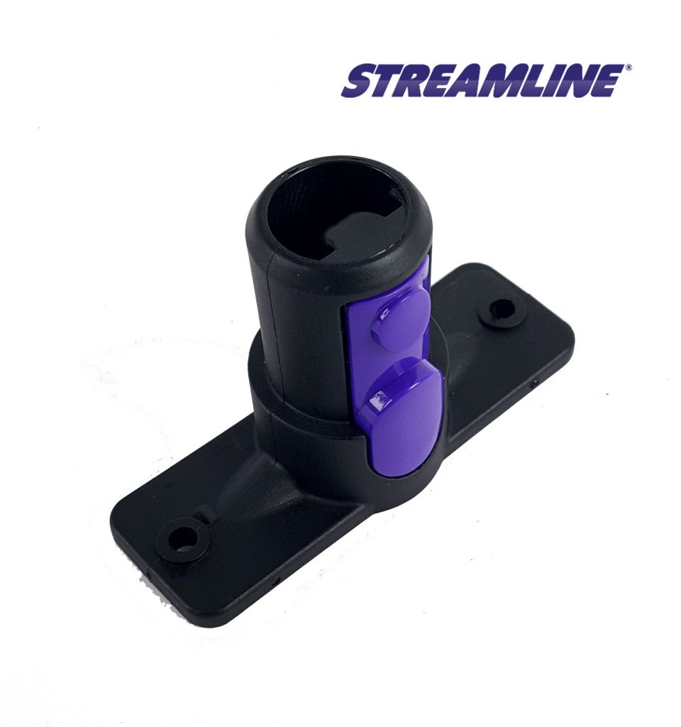 STREAMLINE® OVA8® Waterfed Pole Brush Socket – 90 degree