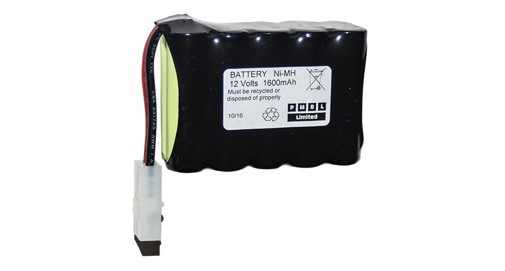 12v NIMH Battery 1600mAH replacement battery for Dragonfly Kit