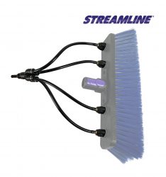 Streamline® Twist & Lock Nozzle Fan Jets - pack of 4 - suitable for all Streamline® brushes