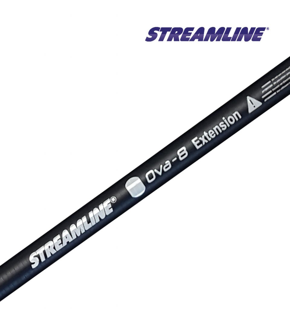 STREAMLINE® OVA8® pole extensions – 17ft to 45ft and 25ft to 50ft