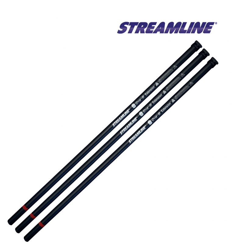 STREAMLINE OVA8® pole extensions - 40ft to 50ft