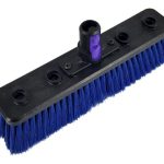 10 inch (260mm) Streamline® Ova8® Medium Dual Bristle Brush, with Ova8® 90 degree quick release socket
