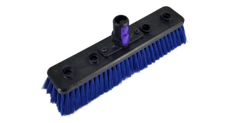 10 inch (260mm) Streamline® Ova8® Brush Medium Dual Bristle, with Ova8® 90 degree quick release socket