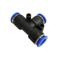 Streamline® 8mm Push Fit Equal Tee