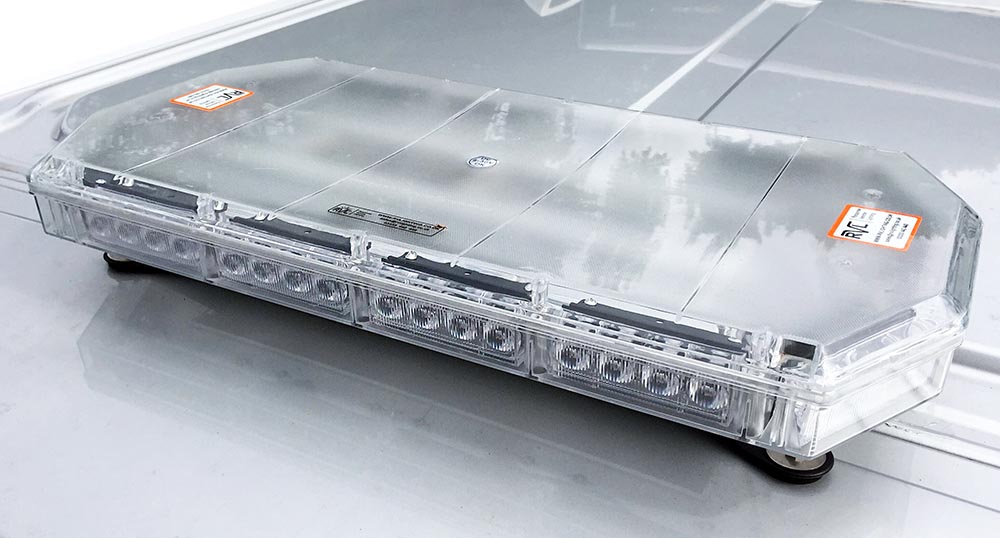 Amber Light Bar 12v for external of van – 600mm