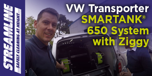 SMARTANK® 650 product installation with Ashley Mackintosh