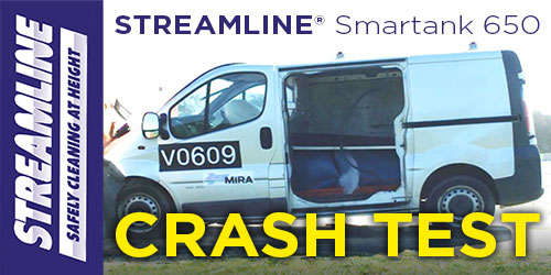 Streamline Smartank crash test
