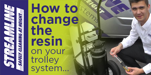 How to change the resin on your 25ltr or 50ltr trolley system