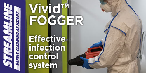 Vivid™ Fogger being put to good use!