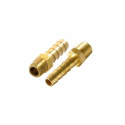 Brass 1/8 inch Male Hosetail