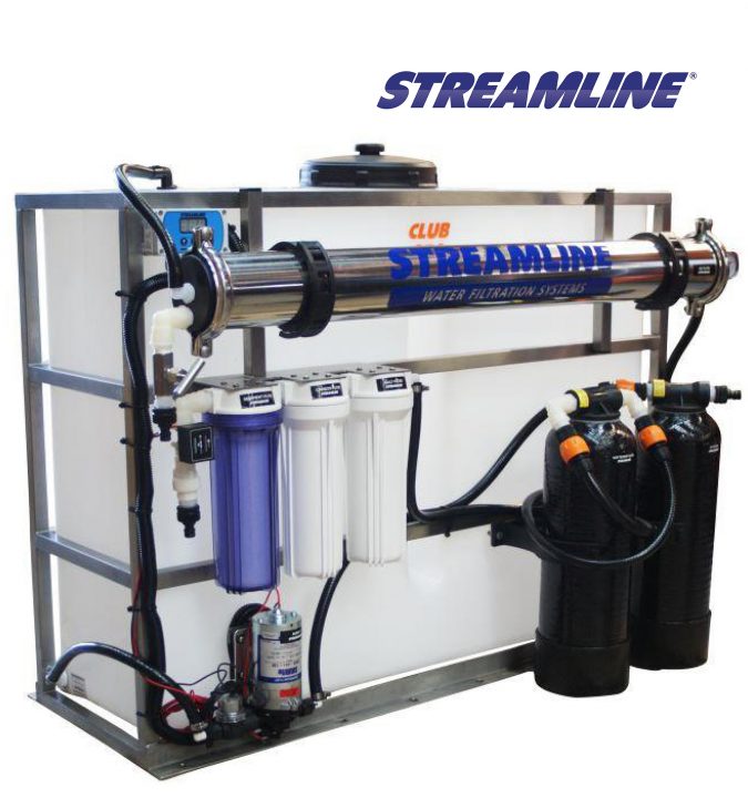 Club250ltr Streamline® System - Streamline Systems