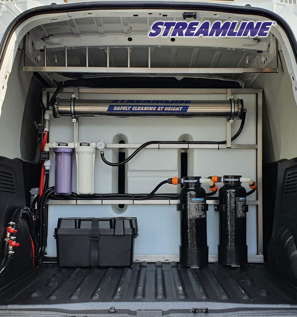 2022 (72 Reg) Citroen Berlingo Window Cleaning Van