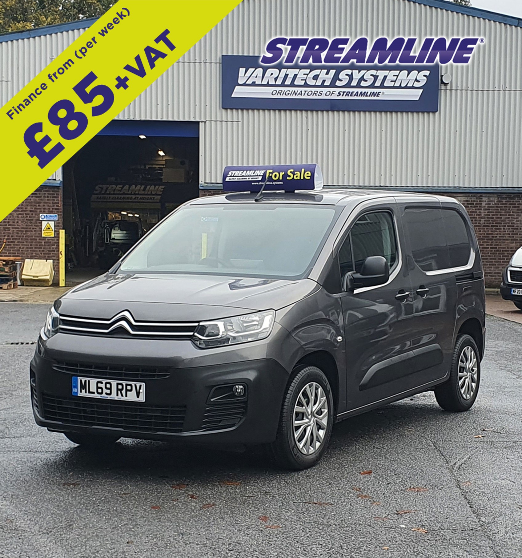 citroen berlingo van 2019