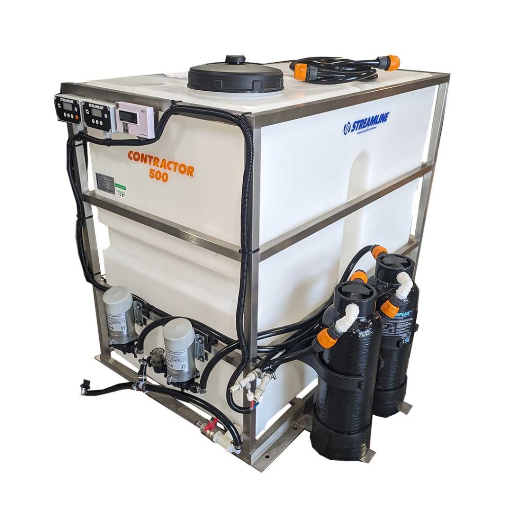 Contractor500ltr Streamline® System