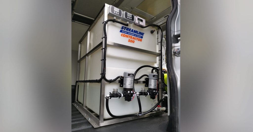 Bravo650-Ltr Streamline® System - Streamline Systems