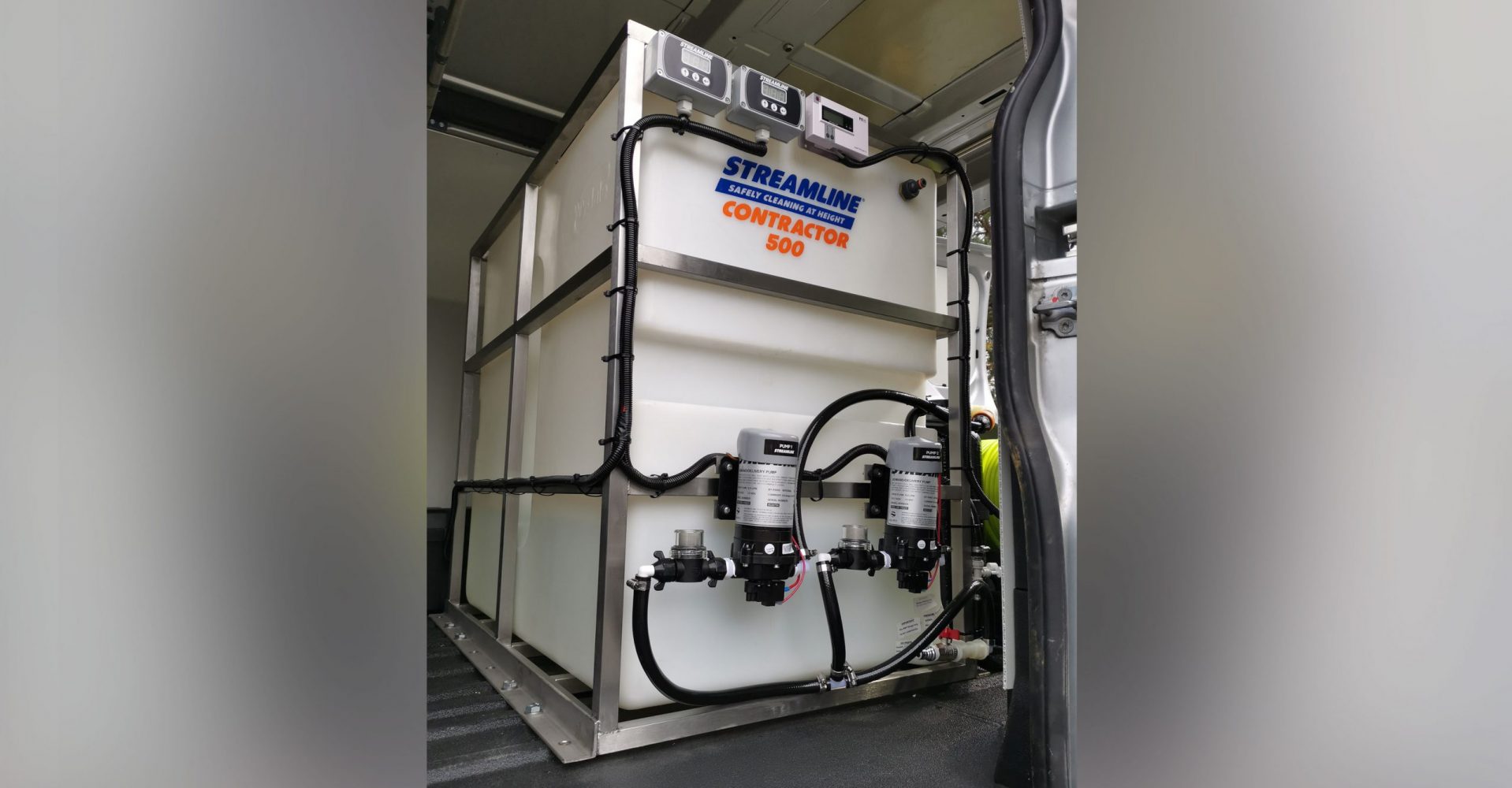 Contractor500ltr Streamline® System High Reach Window Cleaning