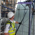 9.15mtr, 30ft reach Dragonfly®4 Internal Window Cleaning System complete with Streamline® OVA8® pole,