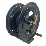 Metal Pedestal Mount Hose Reel