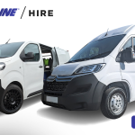 Window Cleaning + High Pressure Hire Vans